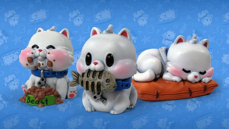 Li'l Beast - Figures