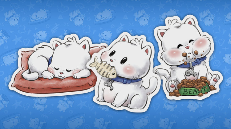 Li'l Beast - Stickers