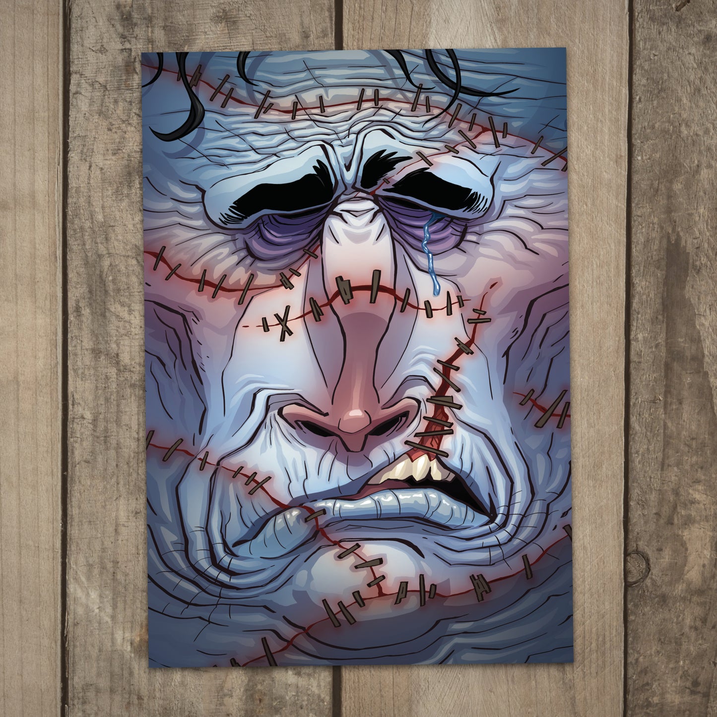 Patches - 5×7 Print
