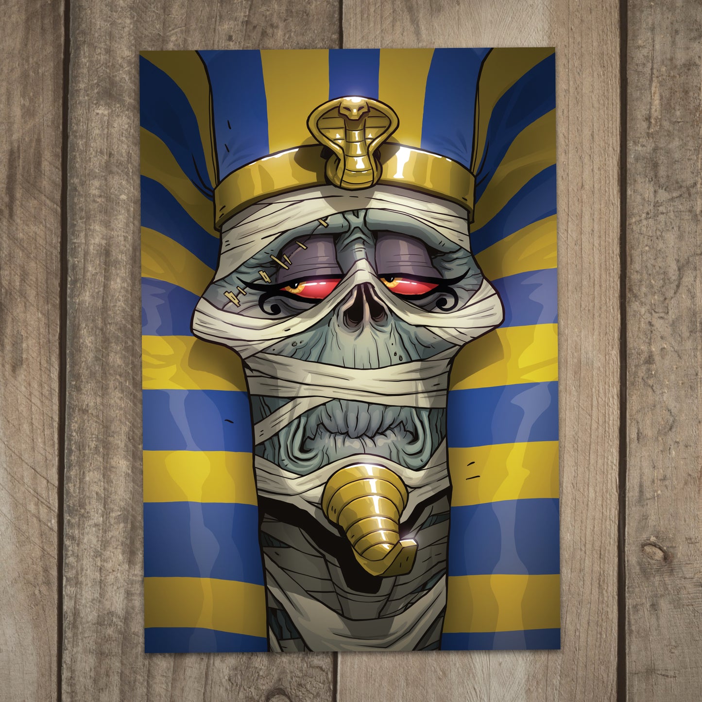 King Toot - 5×7 Print