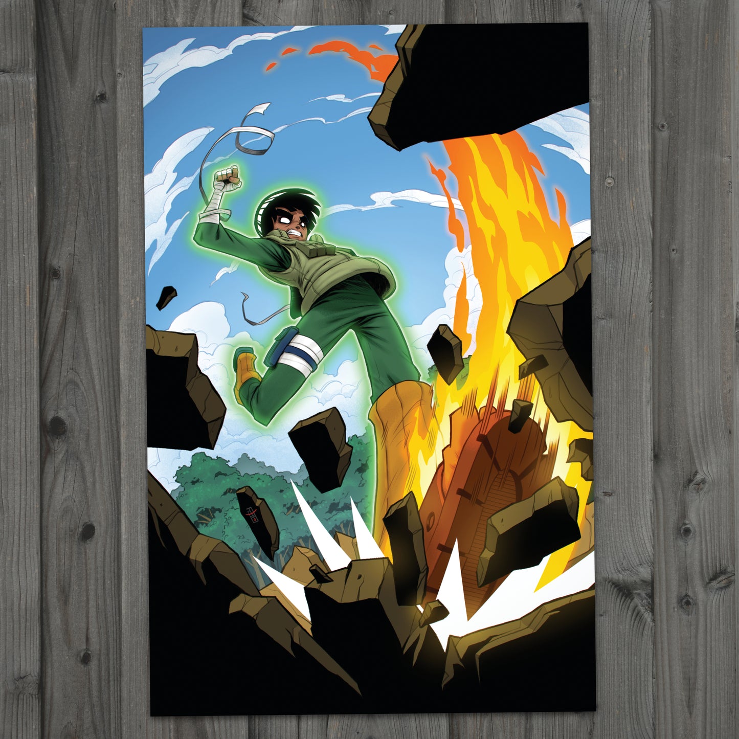Third Gate - 11×17 Print