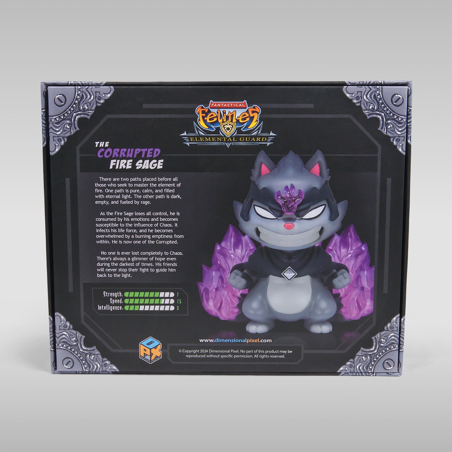 Corrupted Fire Sage - Resin Figure