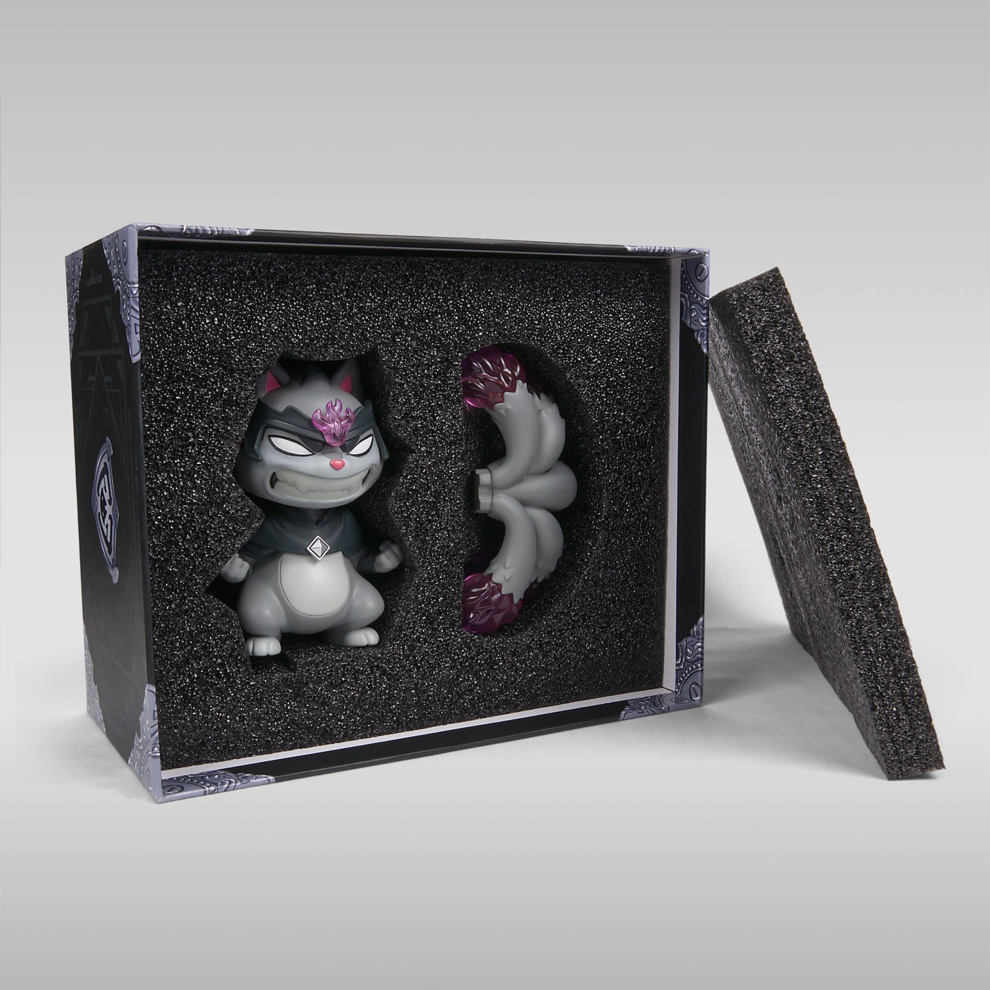 Corrupted Fire Sage - Resin Figure