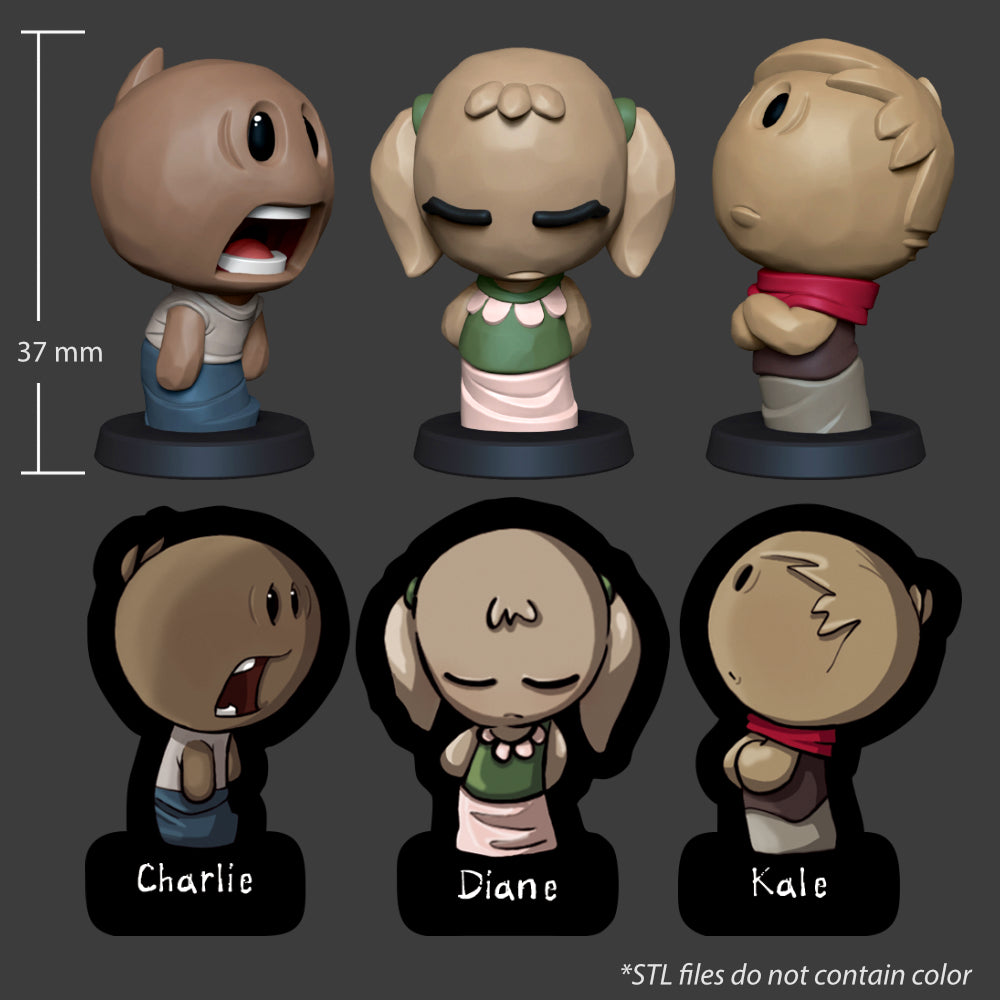 The Lost and Forgotten - STL Pack 03