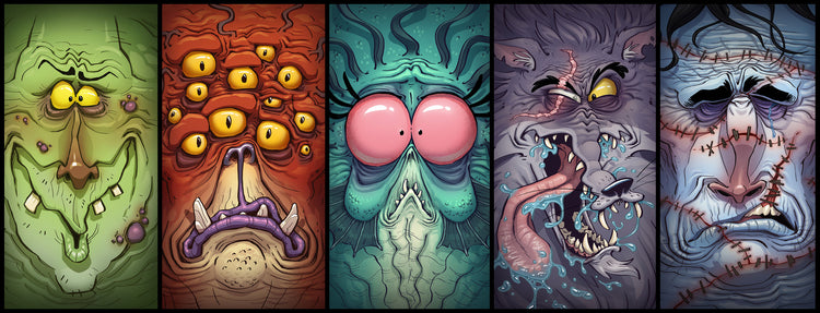 creature snaps collection banner