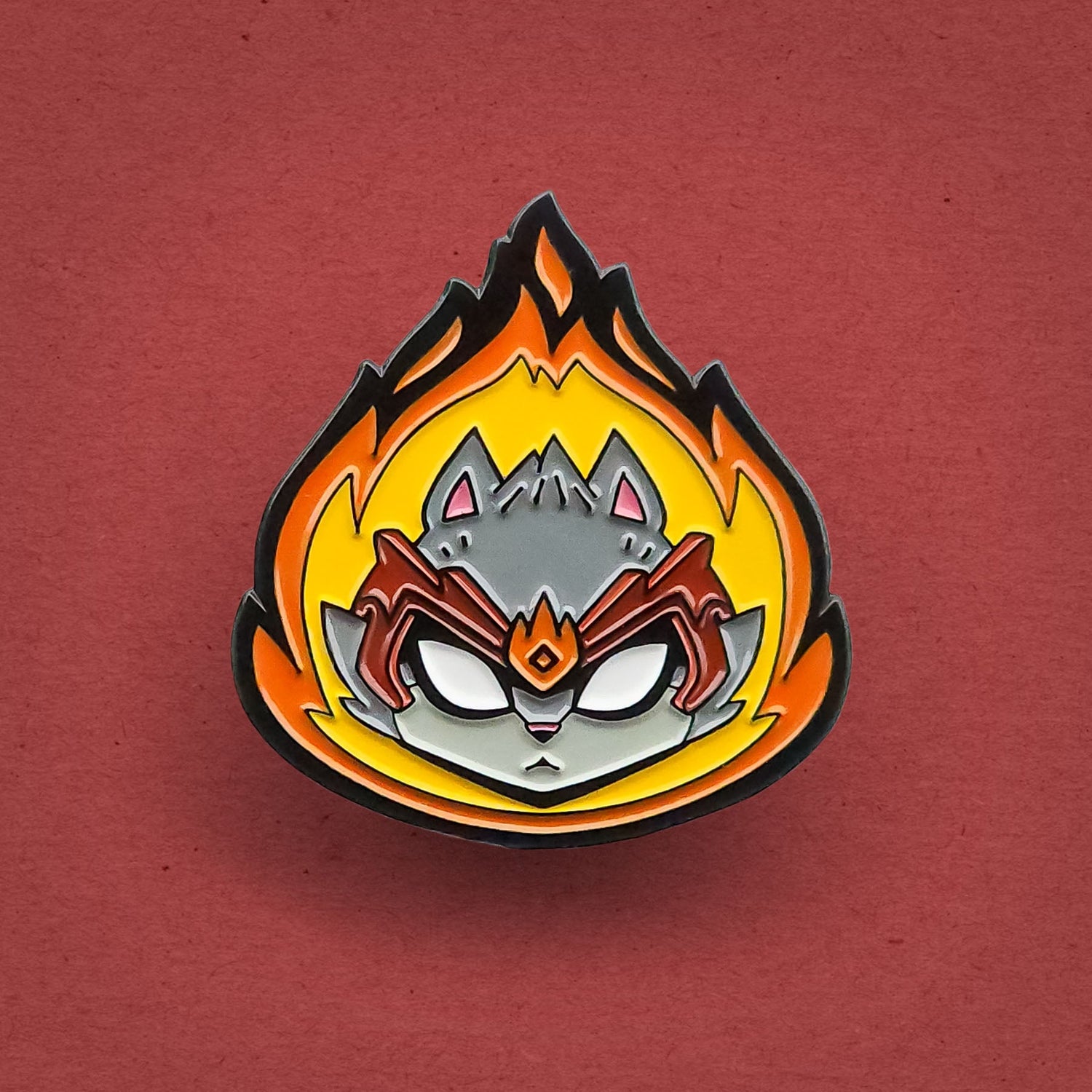 Fantastical Felines - Enamel Pins