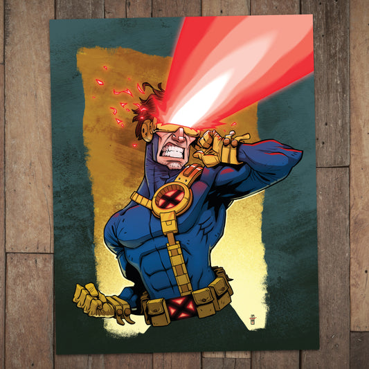 Optic Blast - 11×14 Print