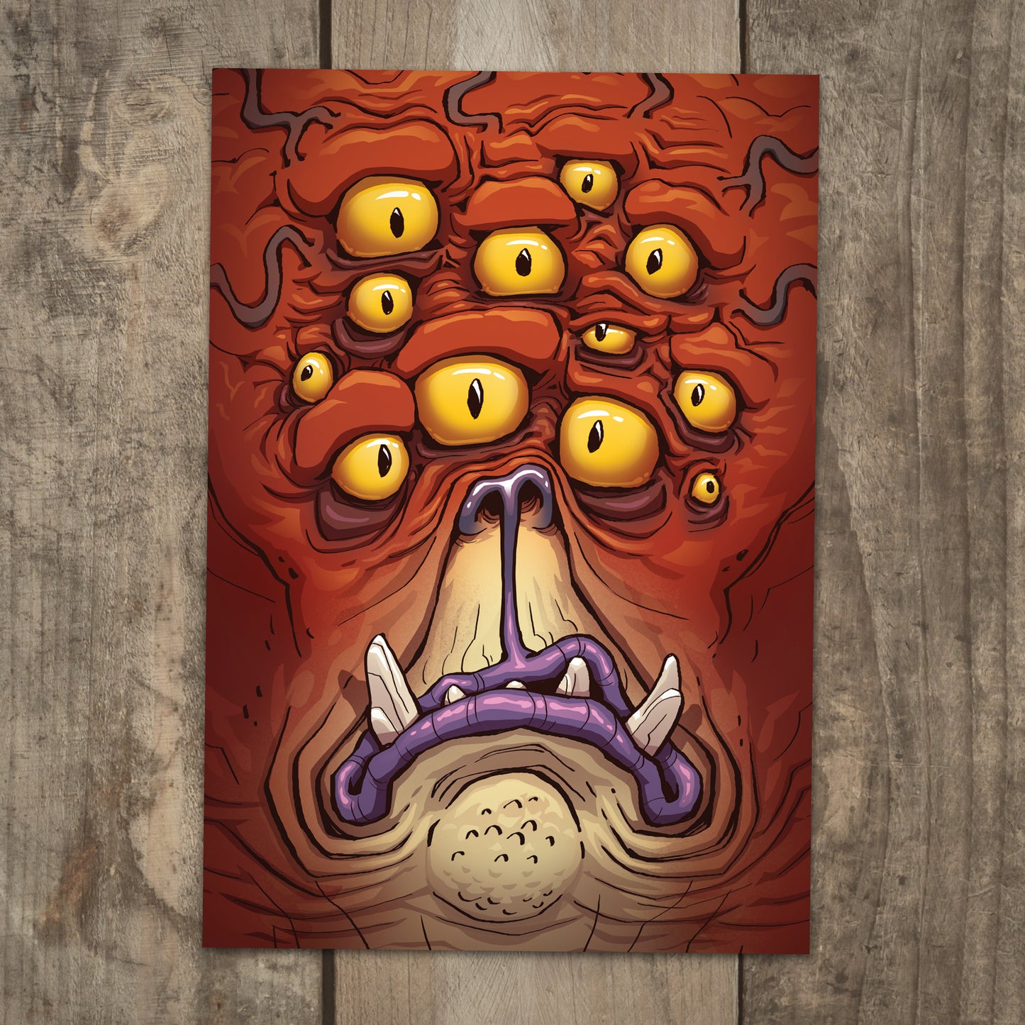 Eye Caramba - 5×7 Print
