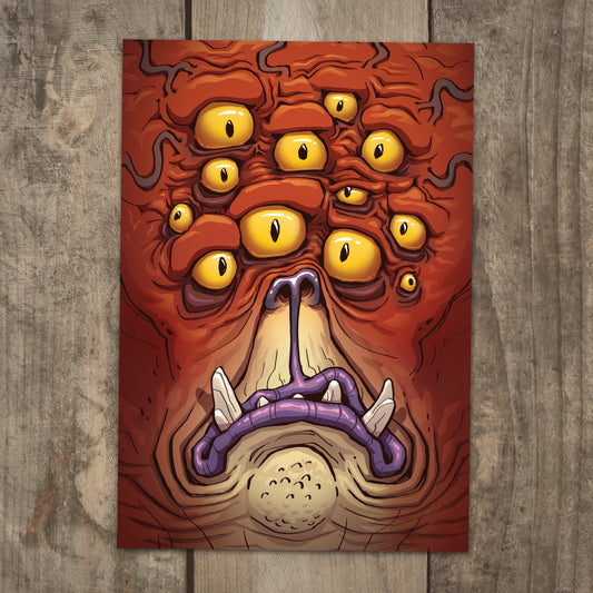Eye Caramba - 5×7 Print