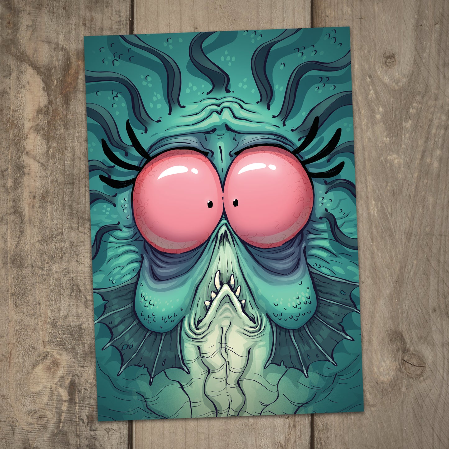 Sea Hag - 5×7 Print