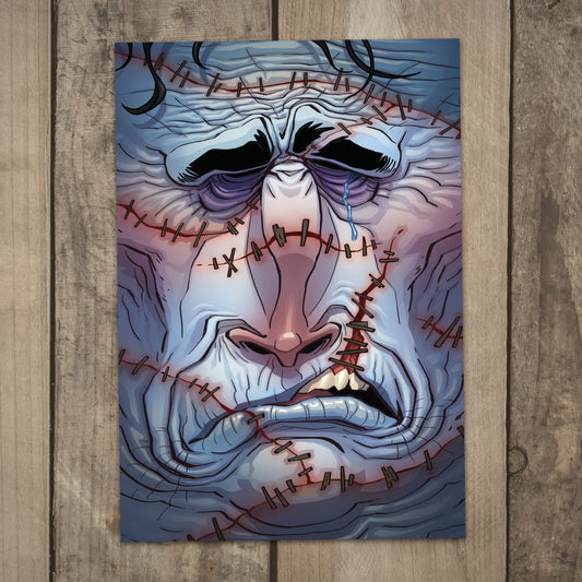 Patches - 5×7 Print