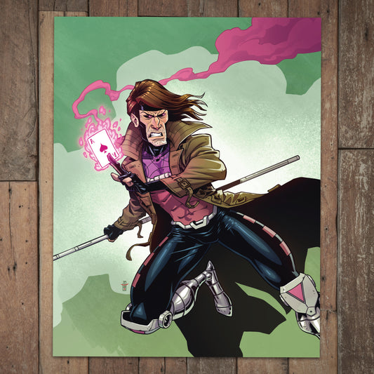 The Cajun - 11×14 Print