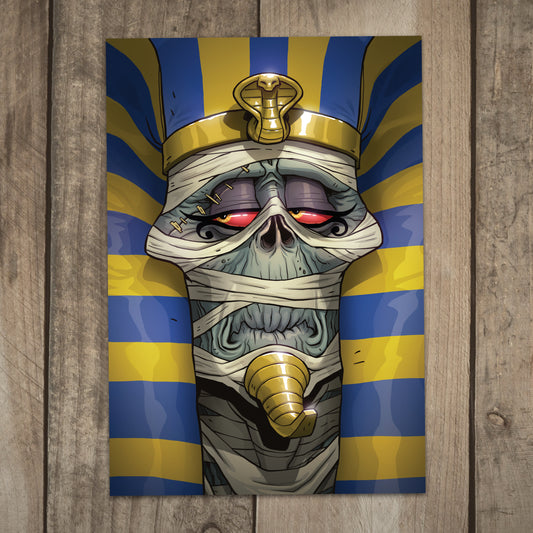 King Toot - 5×7 Print
