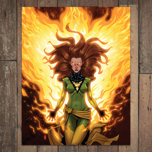 Cosmic Force - 11×14 Print