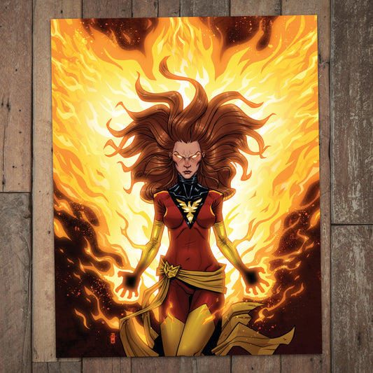 Cosmic Force - 11×14 Print