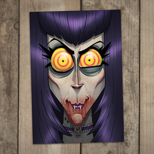 Nibbles - 5×7 Print