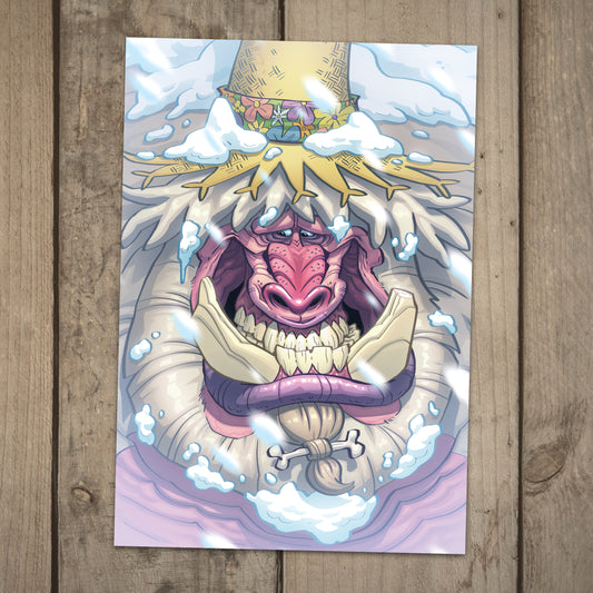 George - 5×7 Print