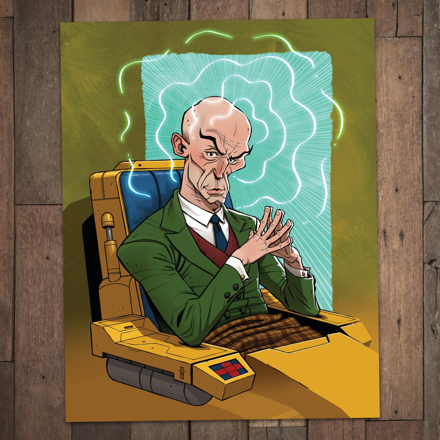 The Greatest Mind - 11×14 Print