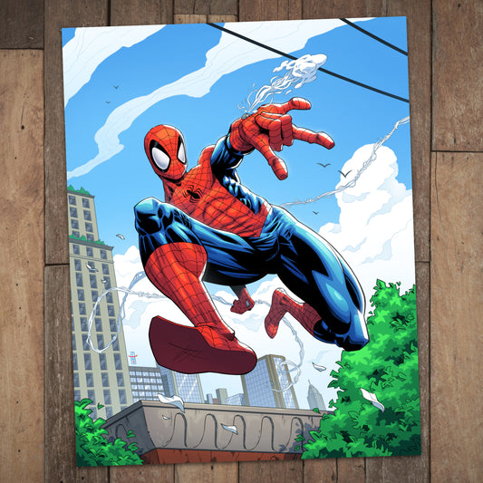 Your Friendly Neighbor - 11×14 Print