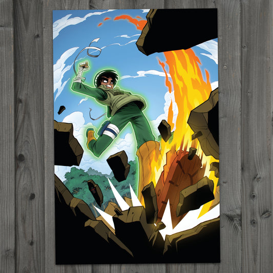 Third Gate - 11×17 Print