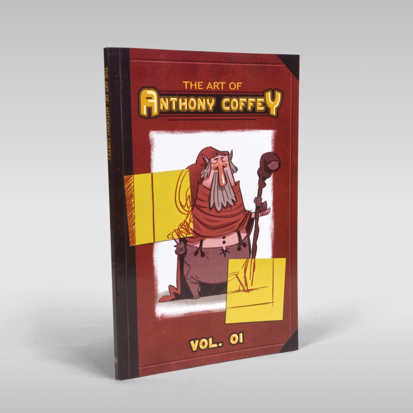 The Art of Anthony Coffey, Vol. 01