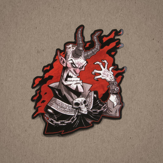 Dark Tides - Sticker