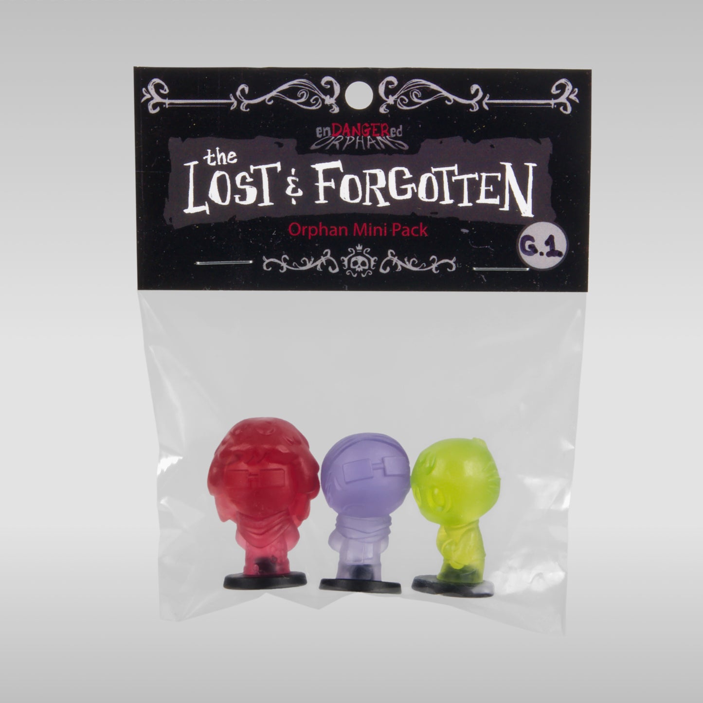The Lost & Forgotten - Orphan Mini Pack 01 (Ghost Variant)