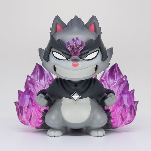 Corrupted Fire Sage - Collectible Resin Figure