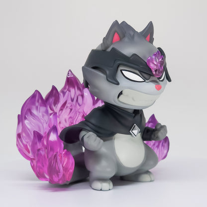 Corrupted Fire Sage - Collectible Resin Figure