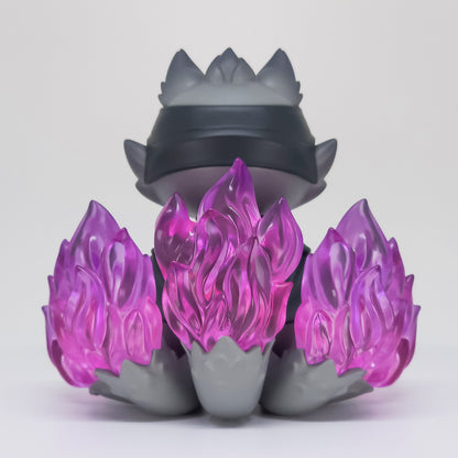 Corrupted Fire Sage - Collectible Resin Figure