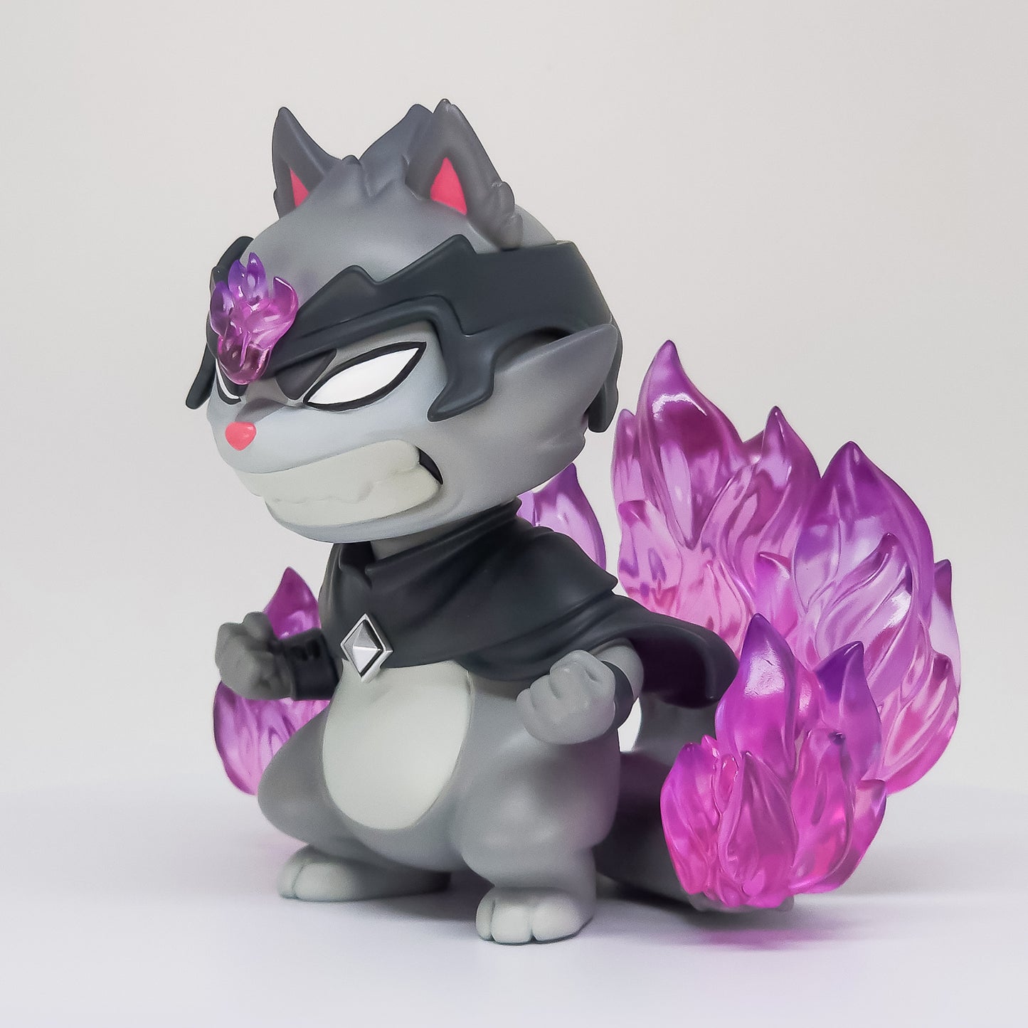 Corrupted Fire Sage - Collectible Resin Figure