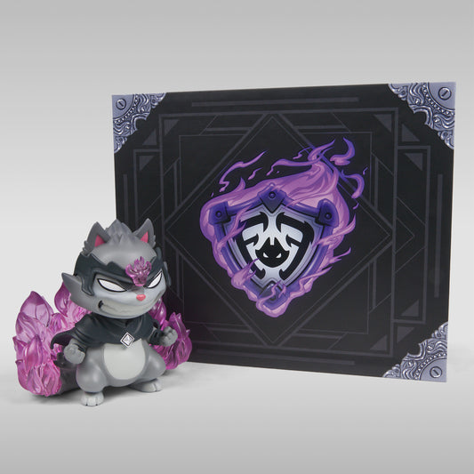 Corrupted Fire Sage - Resin Figure