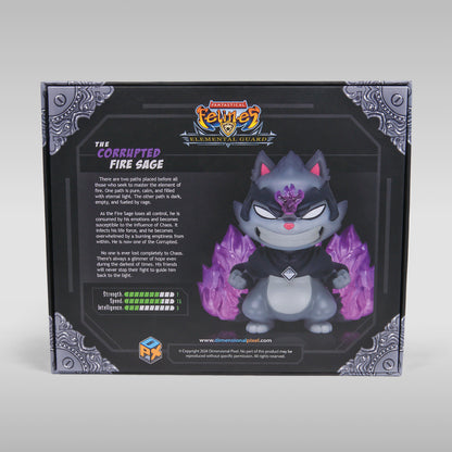 Corrupted Fire Sage - Resin Figure