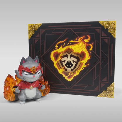 Fire Sage - Resin Figure