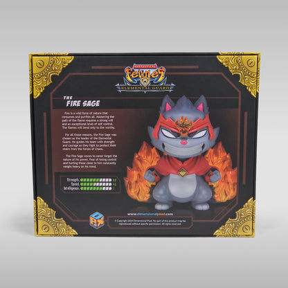 Fire Sage - Resin Figure