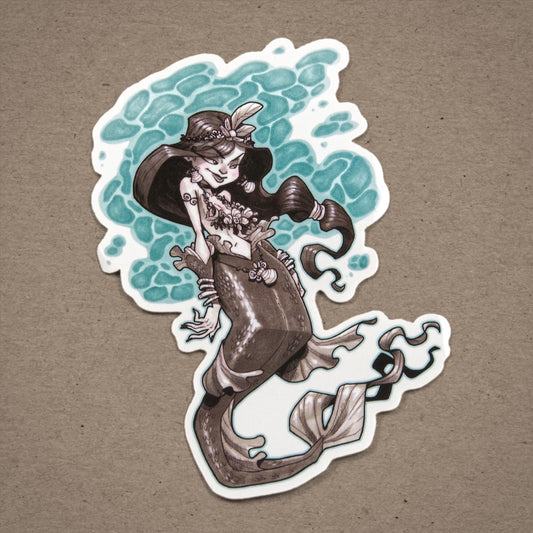Mermaid - Sticker