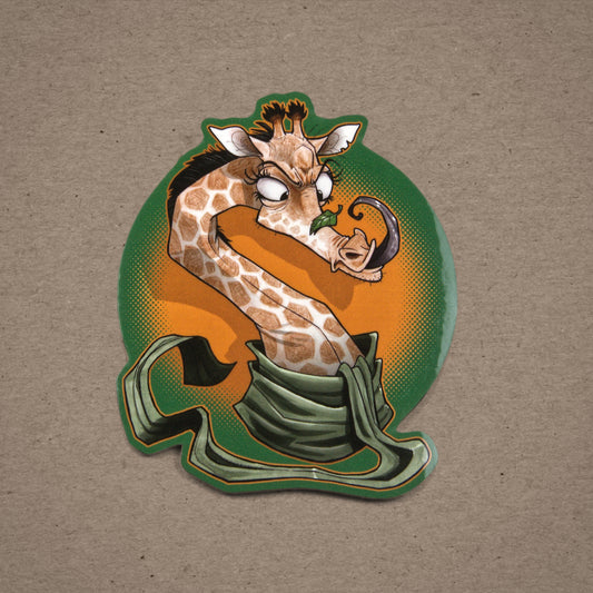 Out of Reach - Sticker