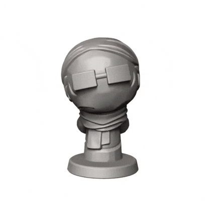 The Lost and Forgotten - STL Pack 01