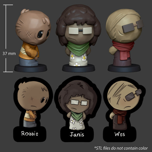 The Lost and Forgotten - STL Pack 01