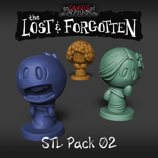 The Lost and Forgotten - STL Pack 02