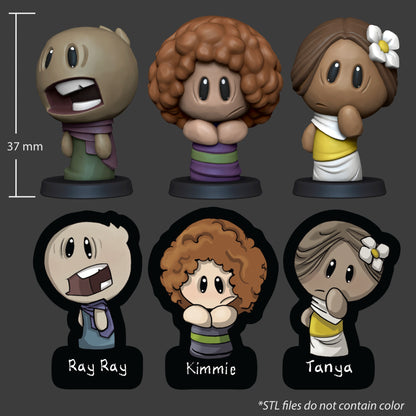 The Lost and Forgotten - STL Pack 02