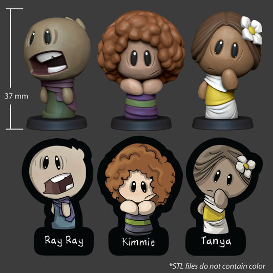 The Lost and Forgotten - STL Pack 02