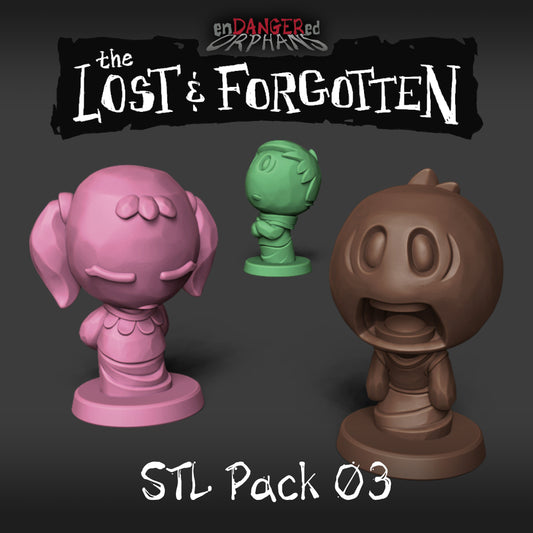 The Lost and Forgotten - STL Pack 03
