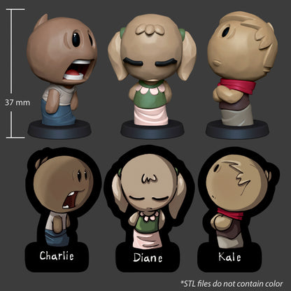 The Lost and Forgotten - STL Pack 03