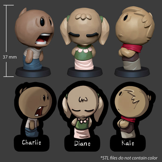 The Lost and Forgotten - STL Pack 03