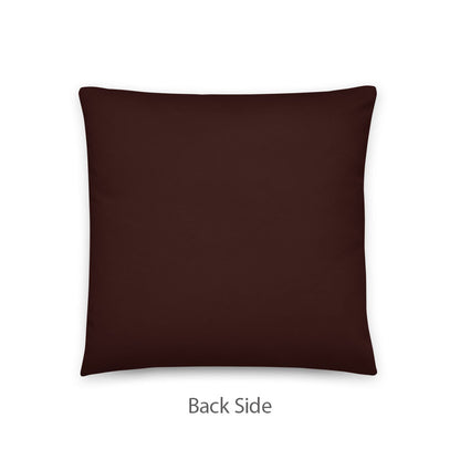 Eye Caramba - 18" Throw Pillow
