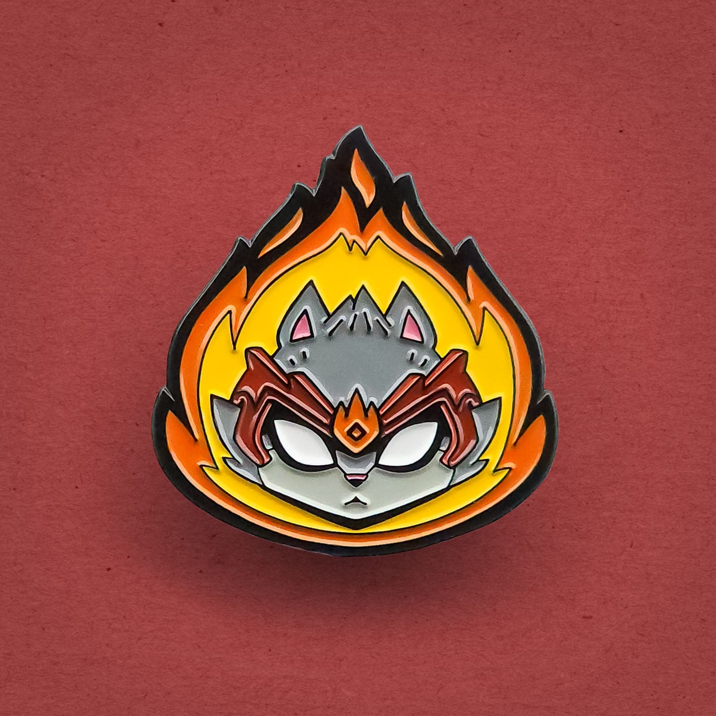 Fire Sage Avatar - Enamel Pin