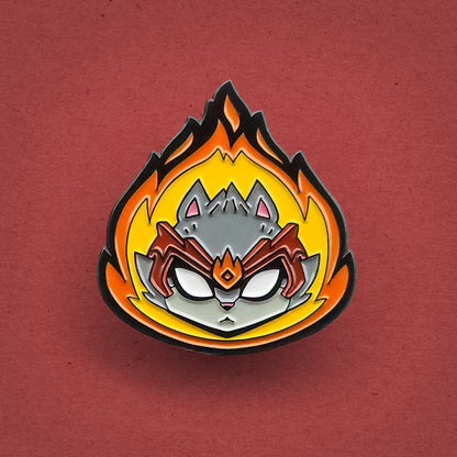 Fire Sage Avatar - Enamel Pin