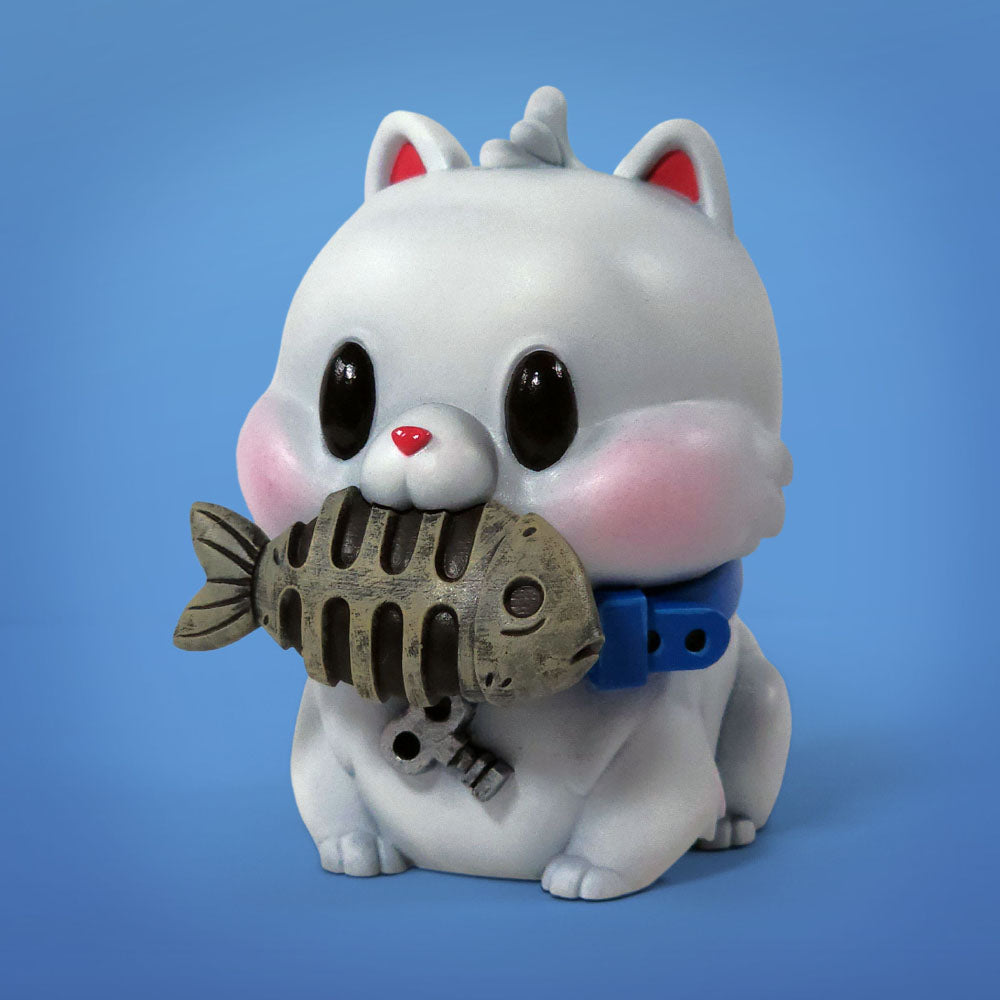 Li'l Beast - Fishbone Resin Figure