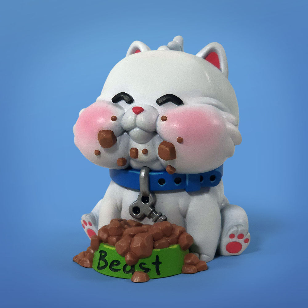 Li'l Beast - Lunchtime Resin Figure